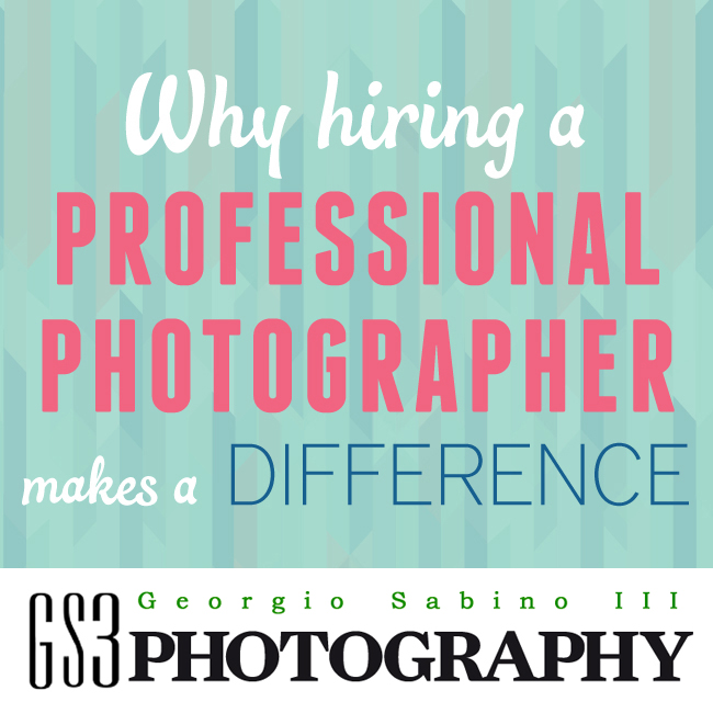 Why Hire a Professional Wedding Photographer